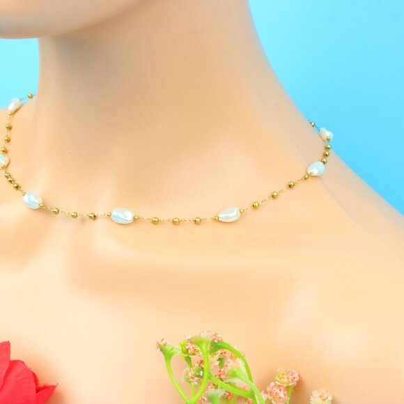 Delicate & Modern Necklace Chain – Perfect for Girls & Women, DYC1276 - Picture 5 of 11